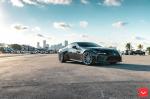 Lexus LC500 on Vossen Wheels (HF-3) 2019 года